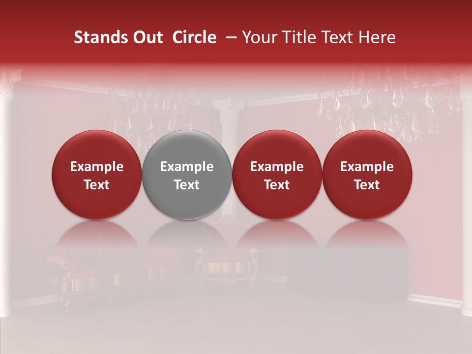 Corporate Di Cu Ion Li Ten PowerPoint Template