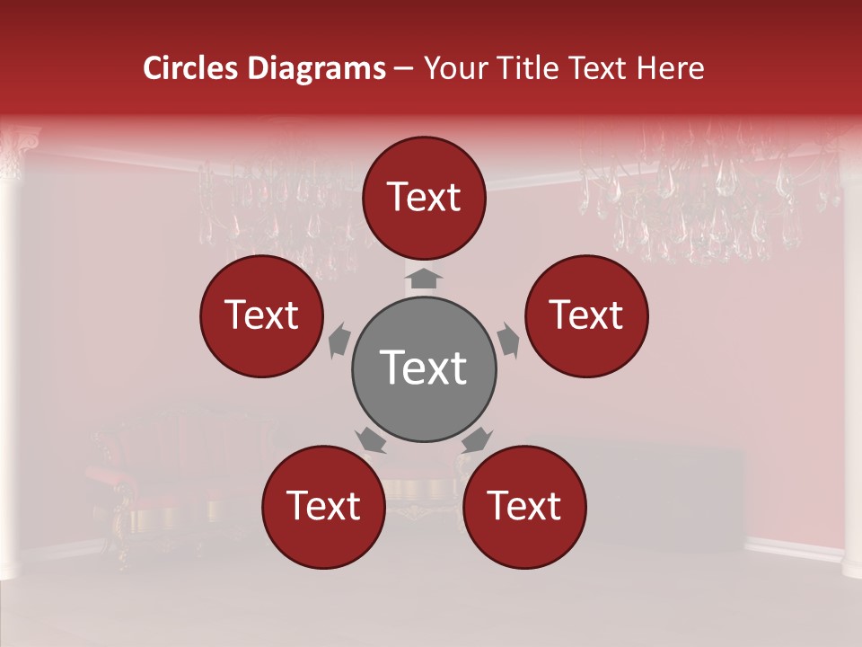 Corporate Di Cu Ion Li Ten PowerPoint Template