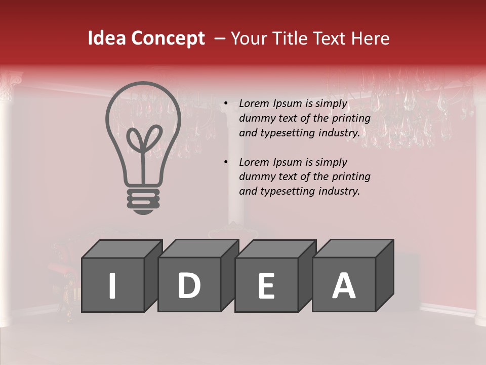 Corporate Di Cu Ion Li Ten PowerPoint Template