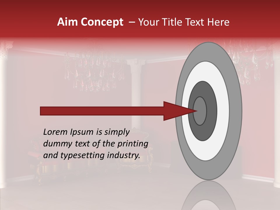 Corporate Di Cu Ion Li Ten PowerPoint Template