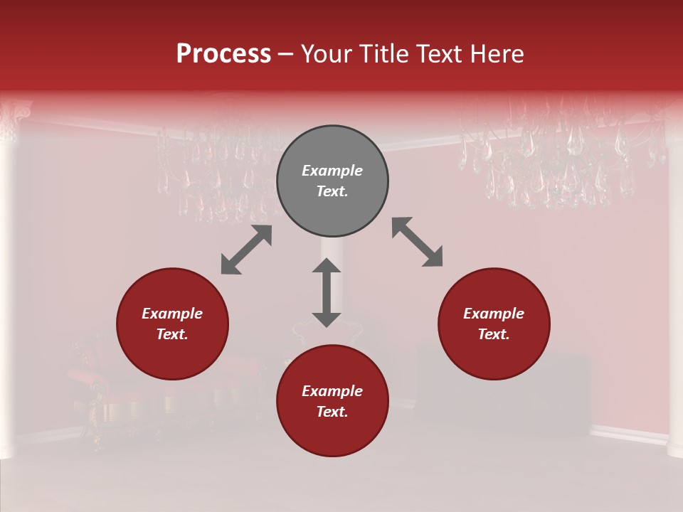 Corporate Di Cu Ion Li Ten PowerPoint Template