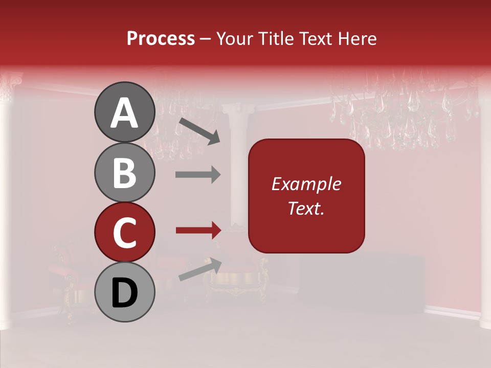 Corporate Di Cu Ion Li Ten PowerPoint Template