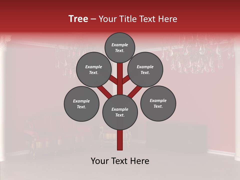 Corporate Di Cu Ion Li Ten PowerPoint Template