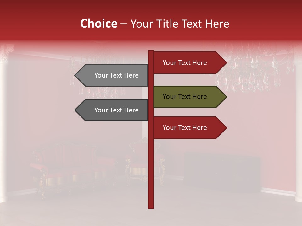 Corporate Di Cu Ion Li Ten PowerPoint Template