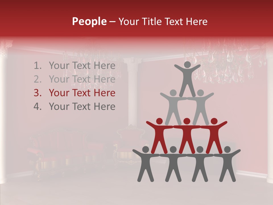 Corporate Di Cu Ion Li Ten PowerPoint Template