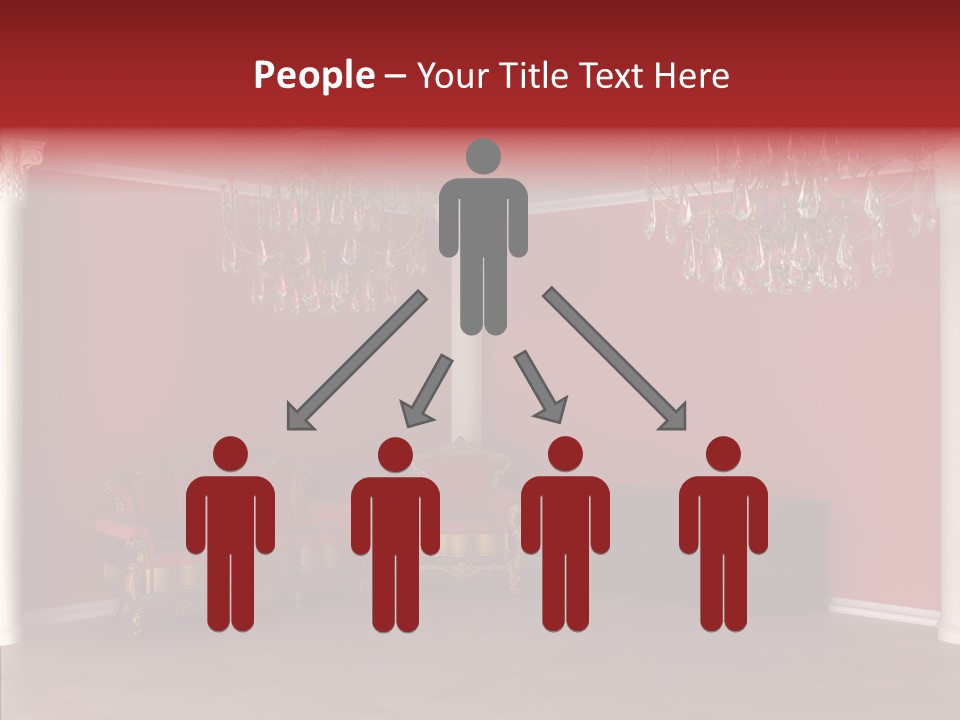 Corporate Di Cu Ion Li Ten PowerPoint Template