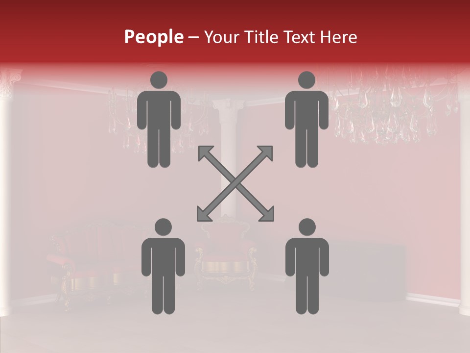 Corporate Di Cu Ion Li Ten PowerPoint Template