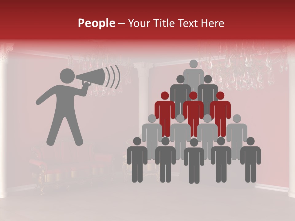 Corporate Di Cu Ion Li Ten PowerPoint Template