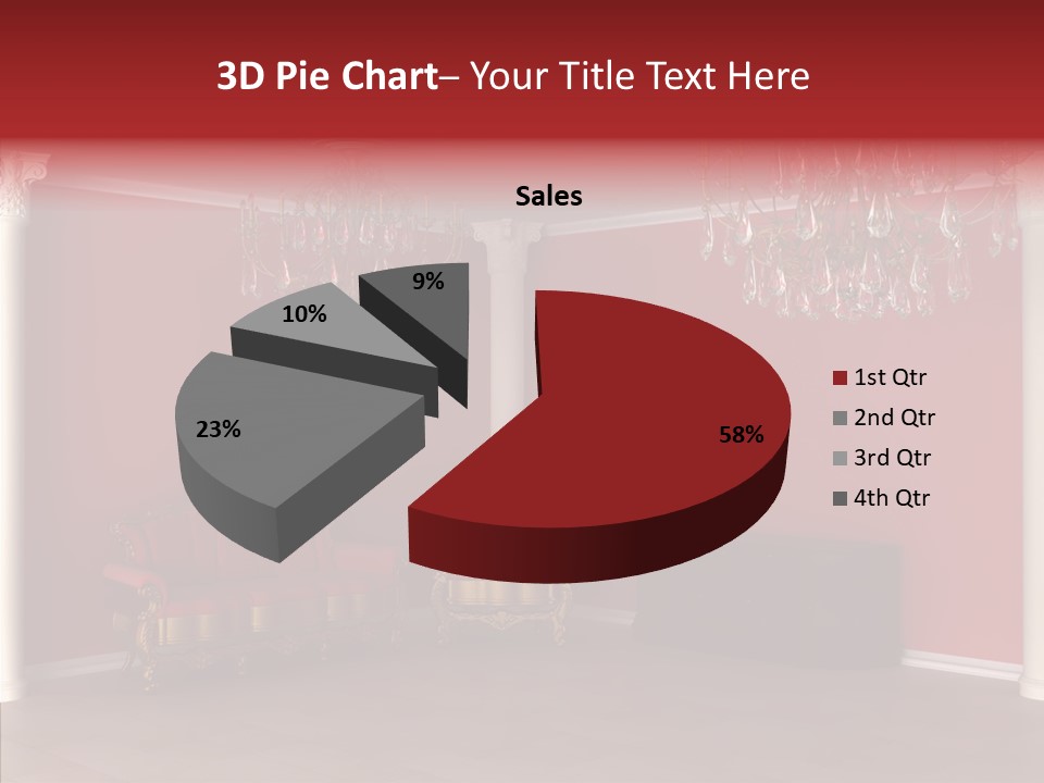 Corporate Di Cu Ion Li Ten PowerPoint Template