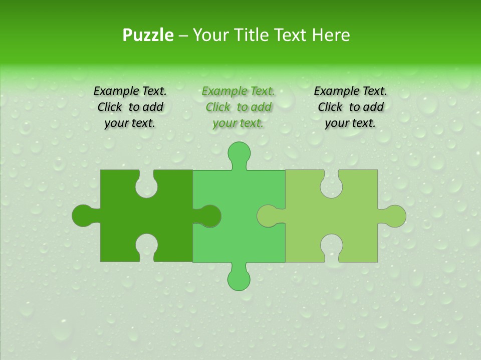 Mid Air Pattern Surface PowerPoint Template