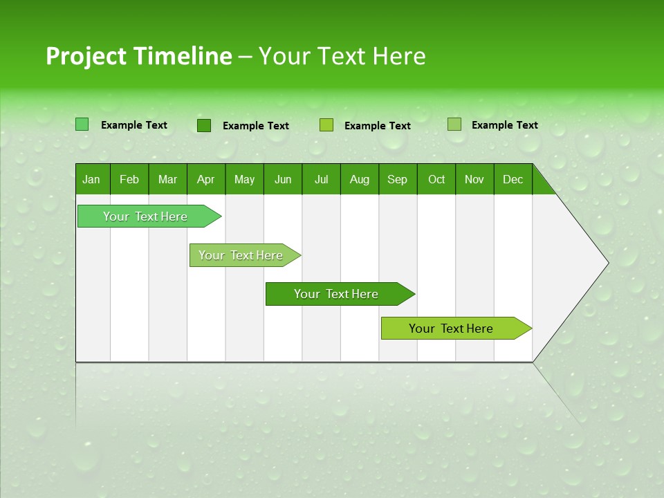 Mid Air Pattern Surface PowerPoint Template