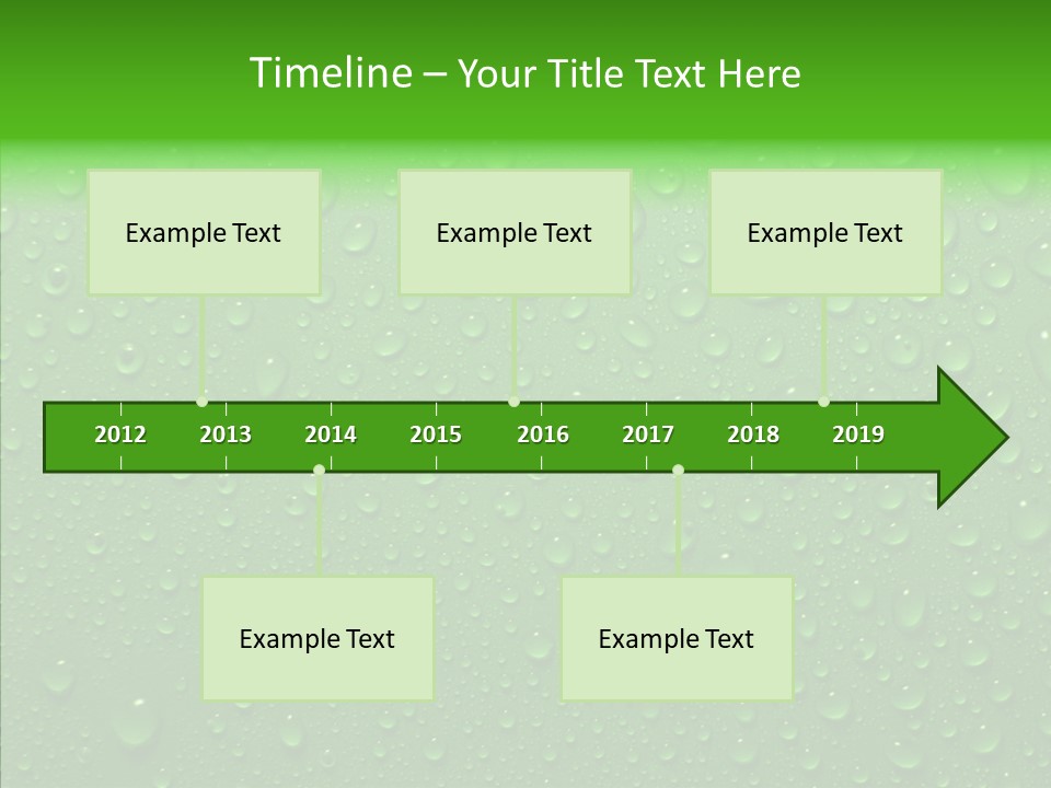 Mid Air Pattern Surface PowerPoint Template