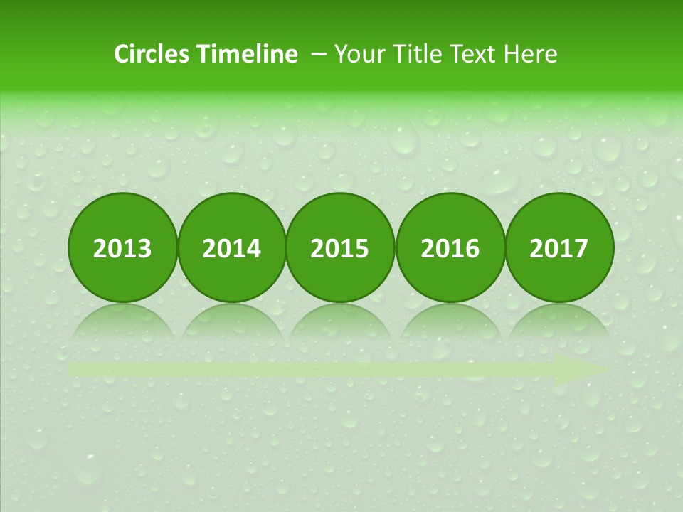 Mid Air Pattern Surface PowerPoint Template