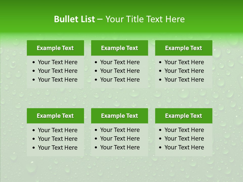 Mid Air Pattern Surface PowerPoint Template