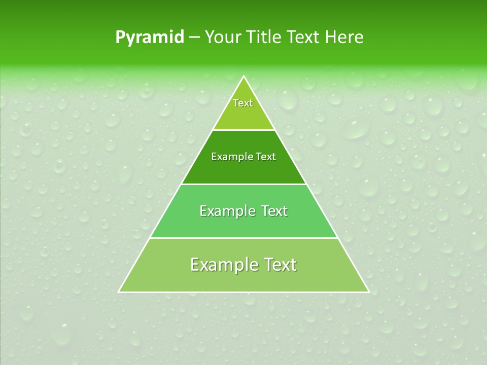 Mid Air Pattern Surface PowerPoint Template