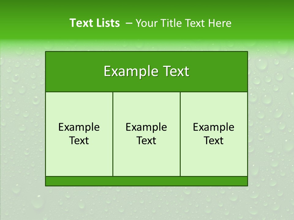 Mid Air Pattern Surface PowerPoint Template