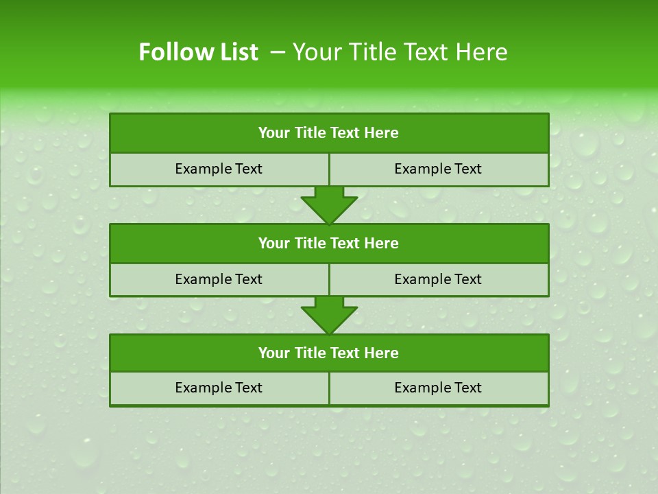 Mid Air Pattern Surface PowerPoint Template