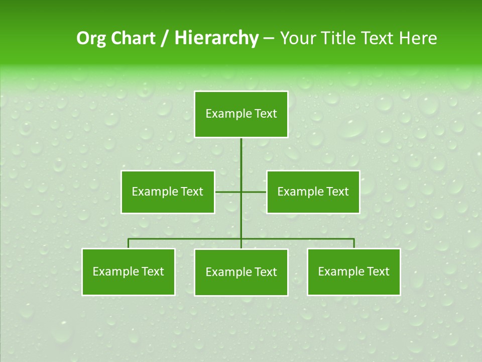 Mid Air Pattern Surface PowerPoint Template