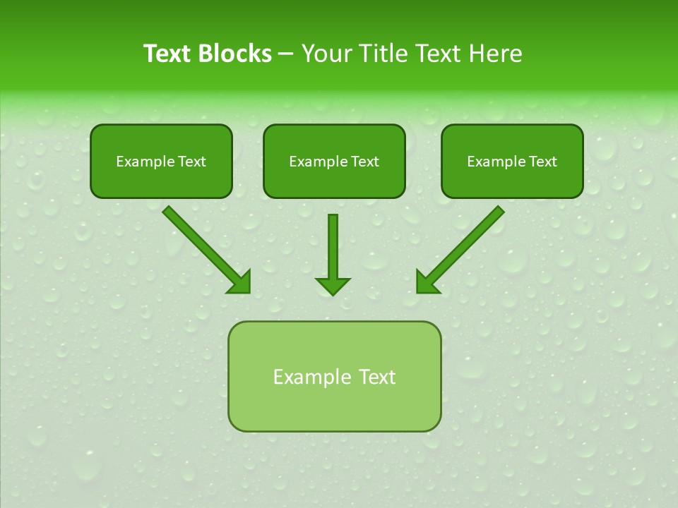 Mid Air Pattern Surface PowerPoint Template