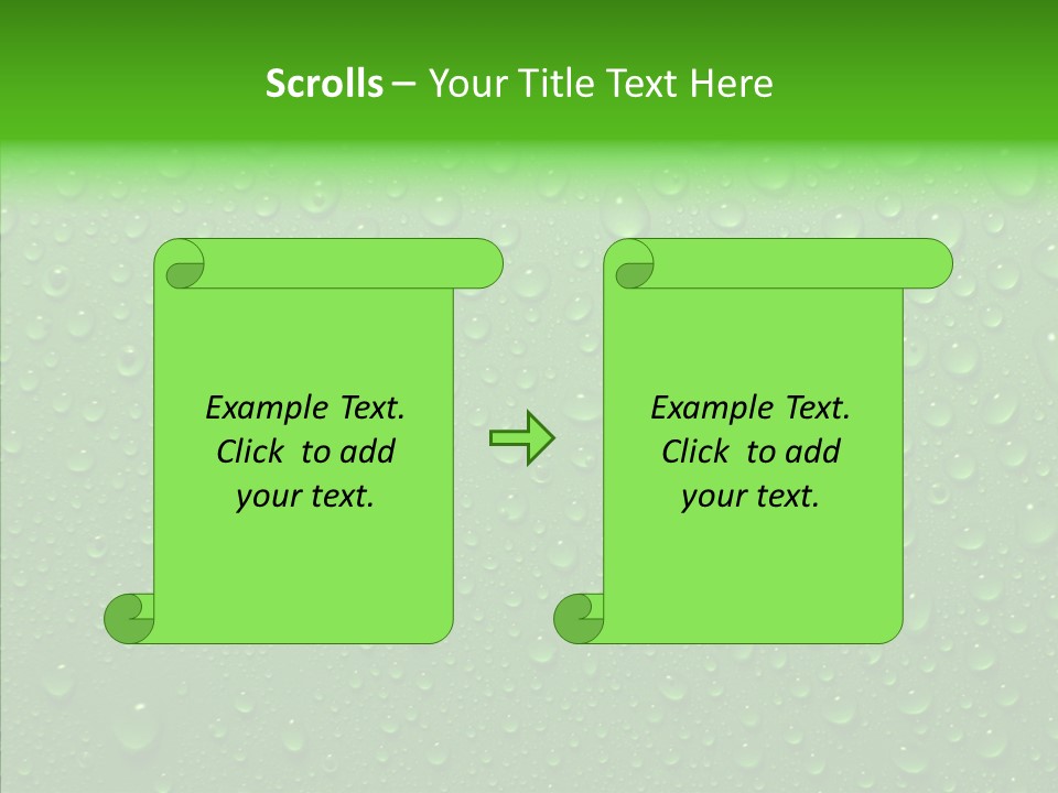 Mid Air Pattern Surface PowerPoint Template