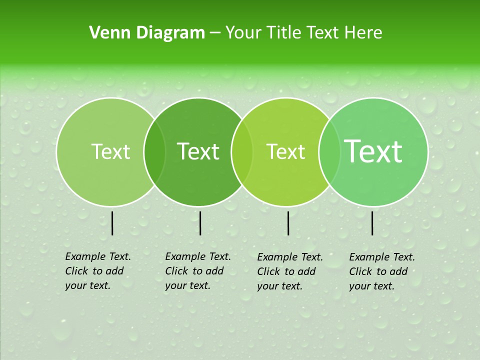 Mid Air Pattern Surface PowerPoint Template