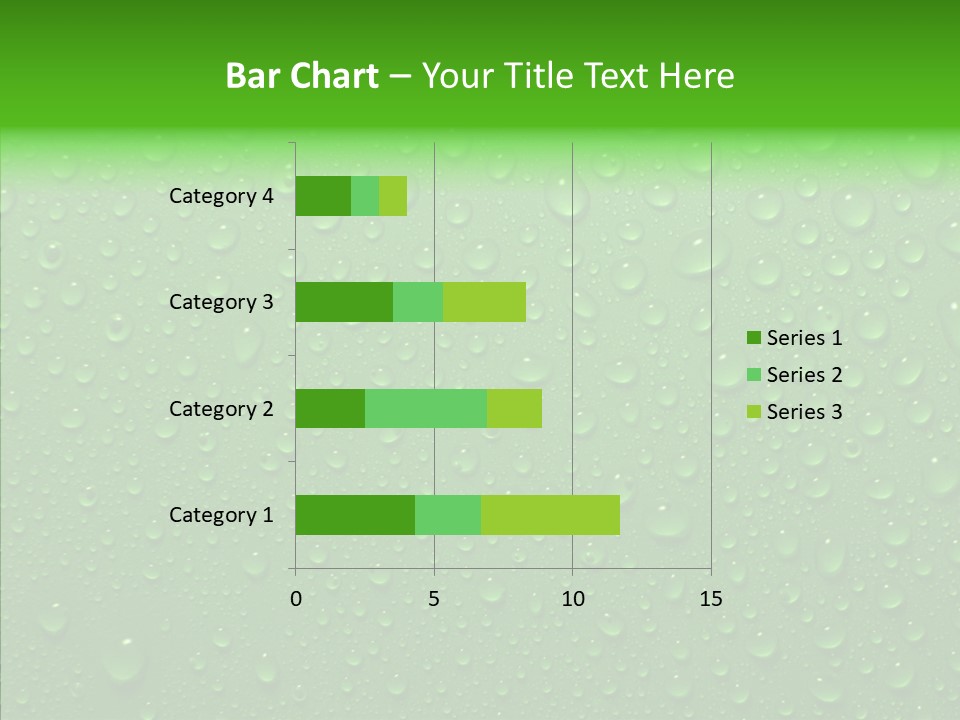 Mid Air Pattern Surface PowerPoint Template