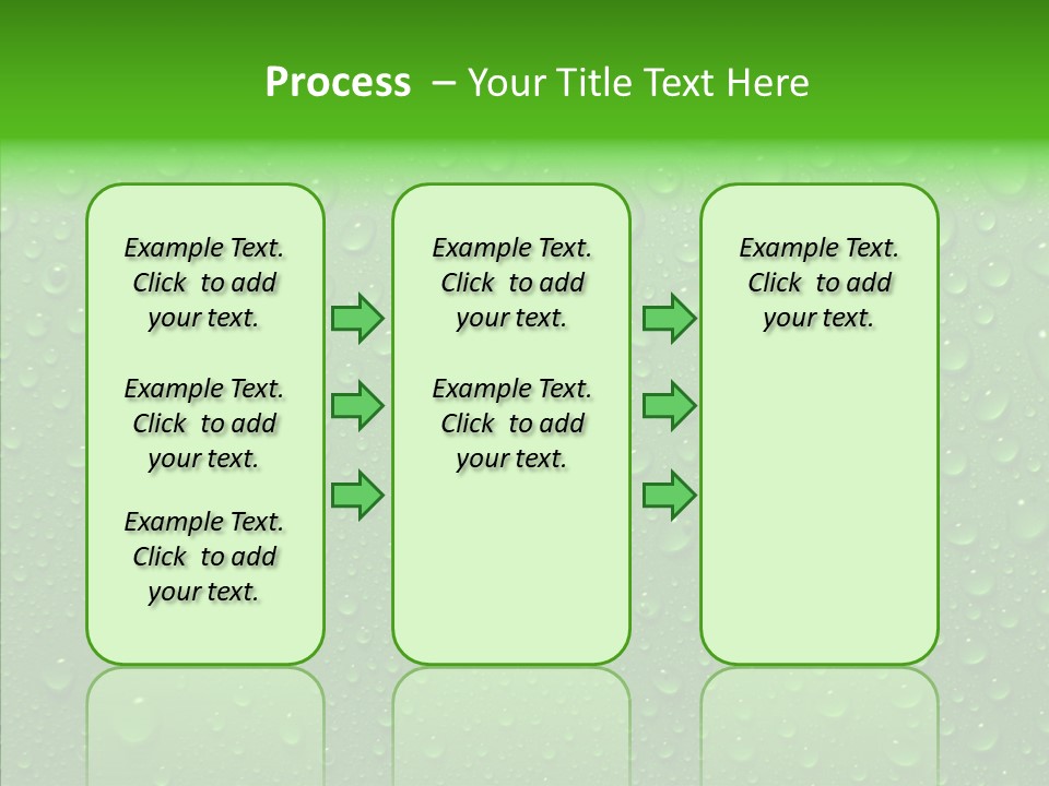 Mid Air Pattern Surface PowerPoint Template