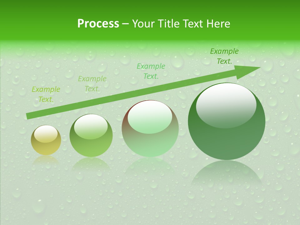 Mid Air Pattern Surface PowerPoint Template