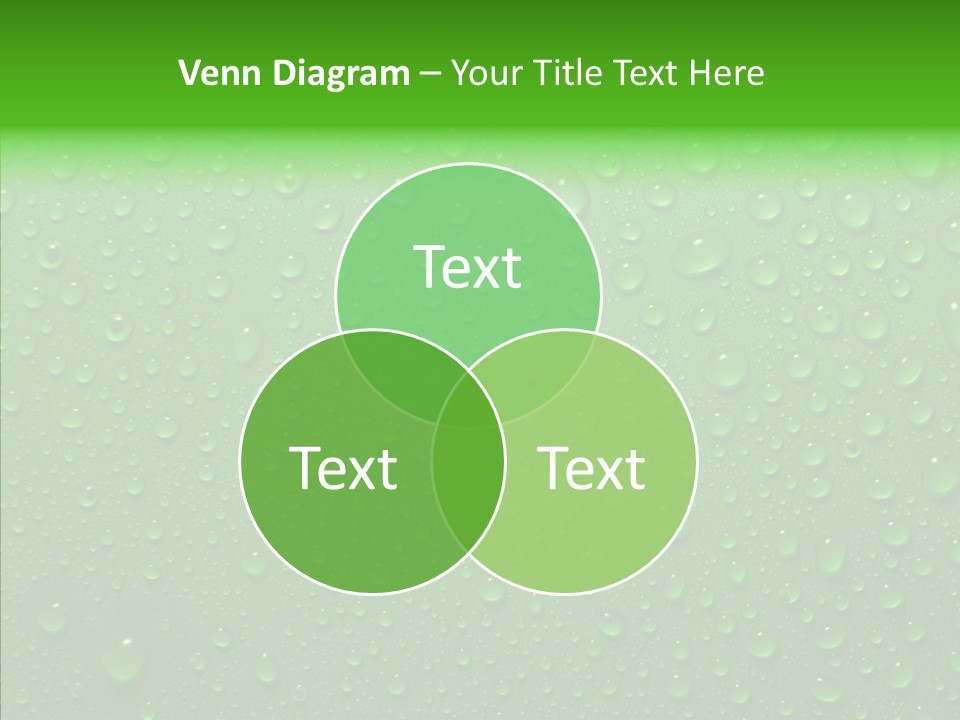 Mid Air Pattern Surface PowerPoint Template