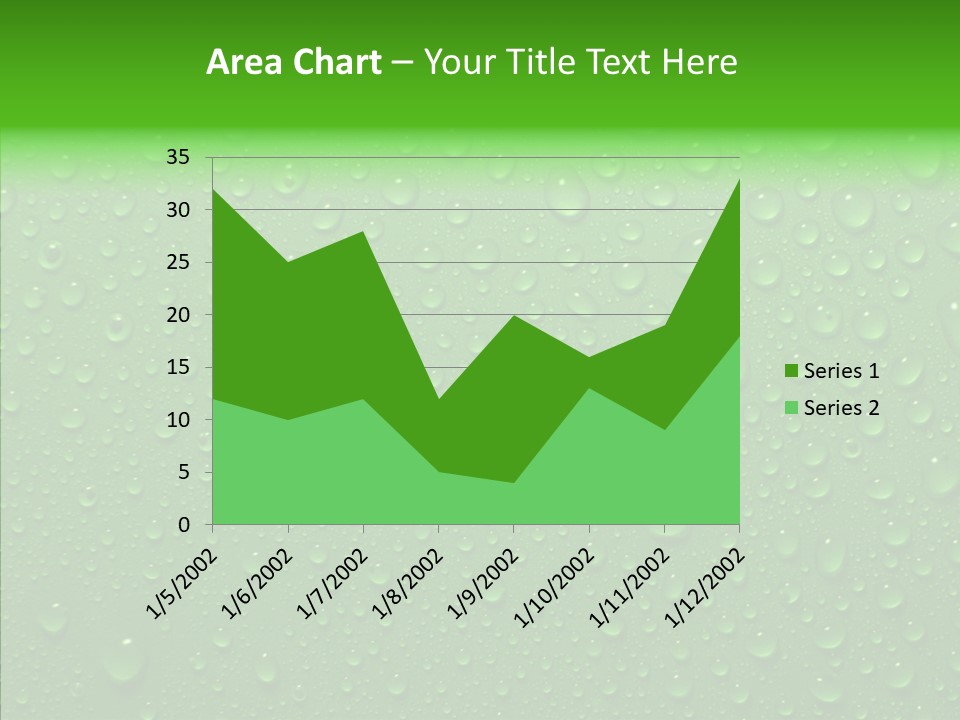 Mid Air Pattern Surface PowerPoint Template