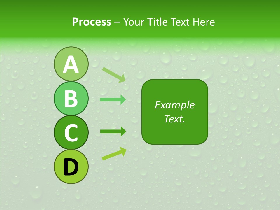 Mid Air Pattern Surface PowerPoint Template