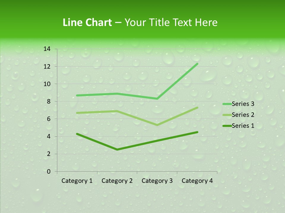 Mid Air Pattern Surface PowerPoint Template