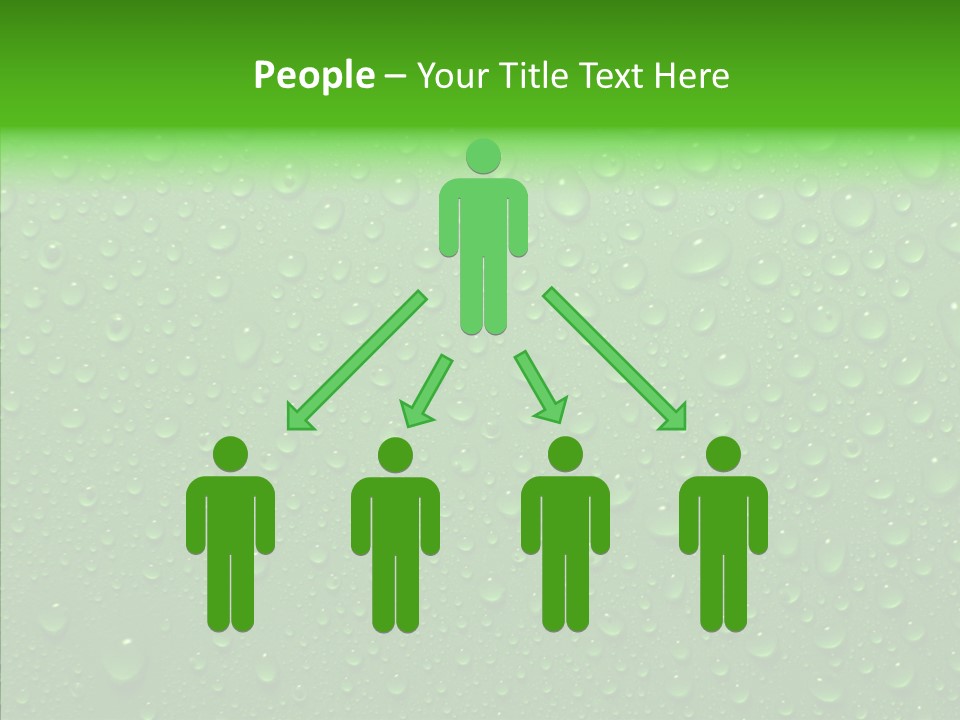 Mid Air Pattern Surface PowerPoint Template