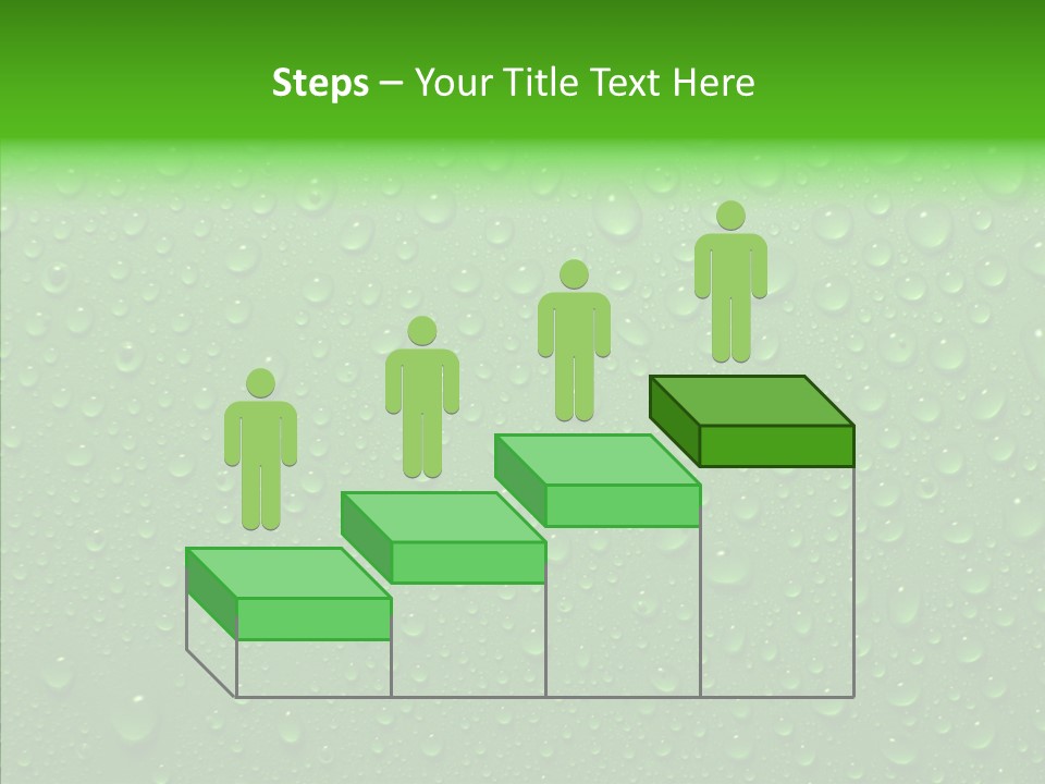 Mid Air Pattern Surface PowerPoint Template