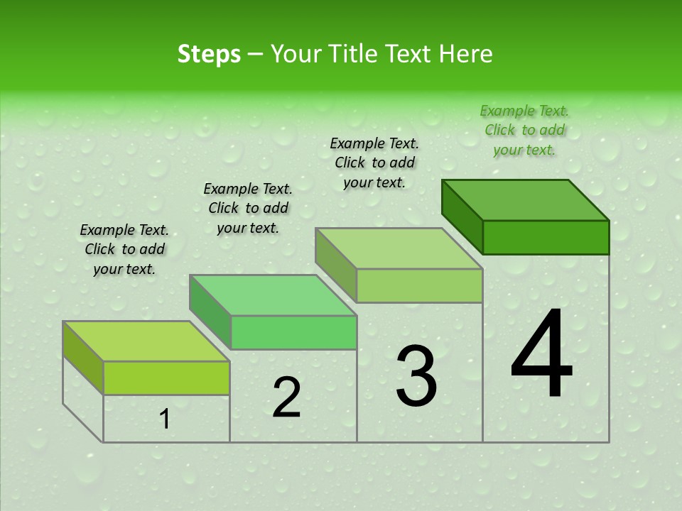 Mid Air Pattern Surface PowerPoint Template