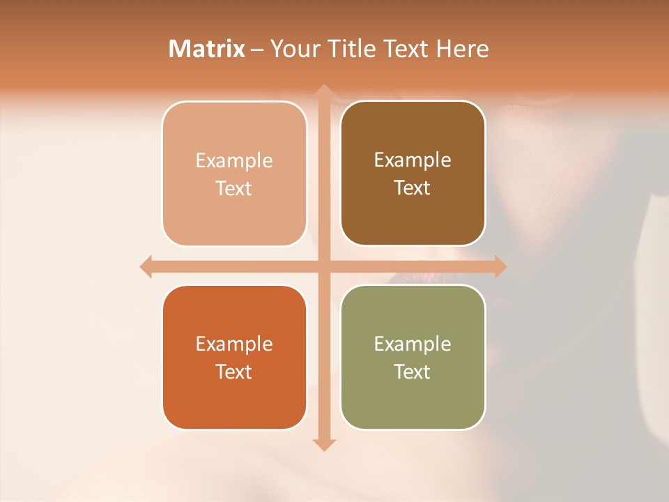 Lips Model Plumpy PowerPoint Template