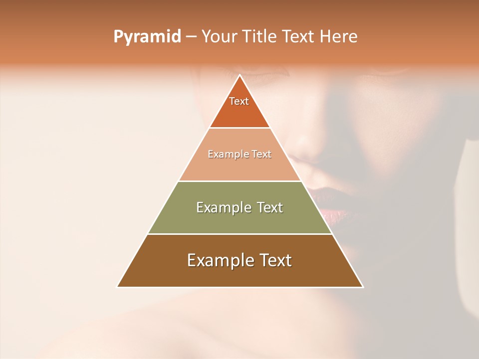 Lips Model Plumpy PowerPoint Template