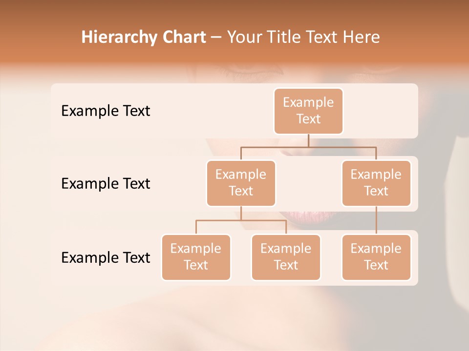 Lips Model Plumpy PowerPoint Template