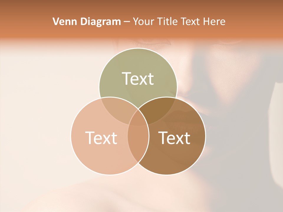 Lips Model Plumpy PowerPoint Template