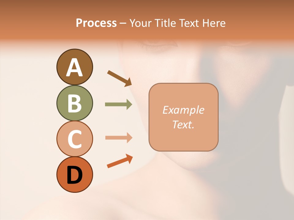 Lips Model Plumpy PowerPoint Template