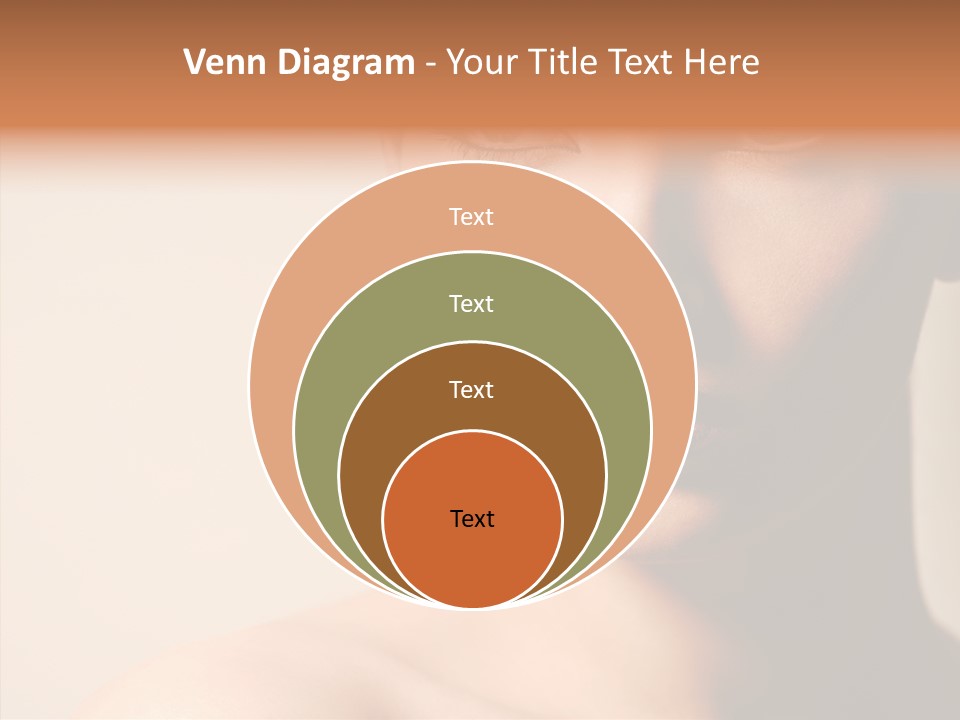 Lips Model Plumpy PowerPoint Template