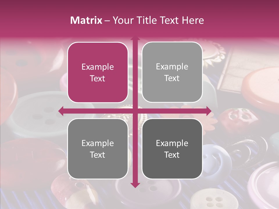 Security Variety Dressmaking PowerPoint Template