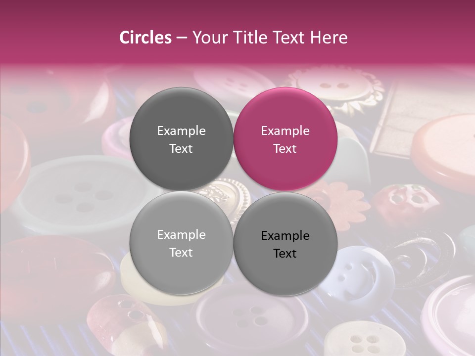 Security Variety Dressmaking PowerPoint Template