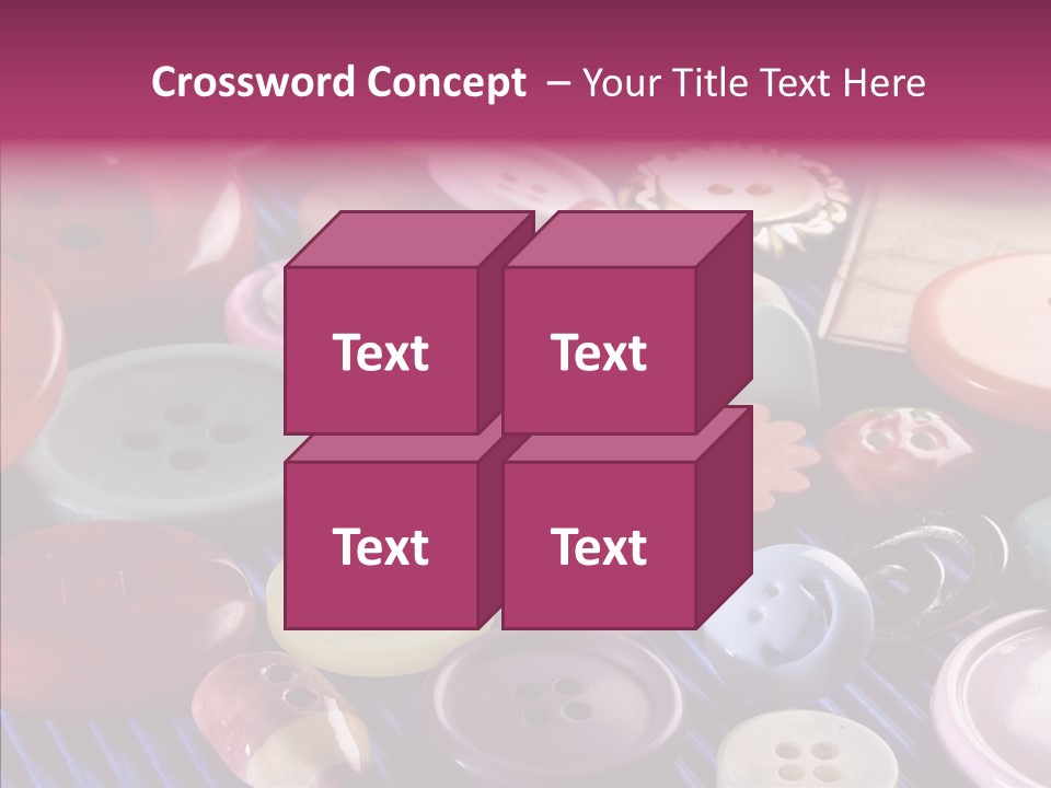 Security Variety Dressmaking PowerPoint Template