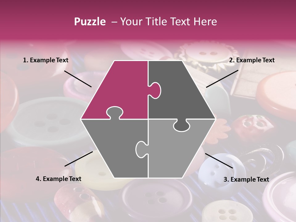 Security Variety Dressmaking PowerPoint Template