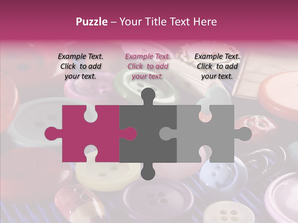 Security Variety Dressmaking PowerPoint Template