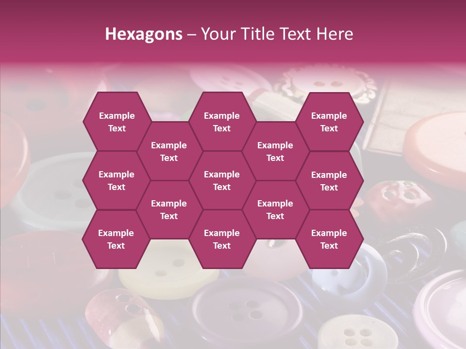 Security Variety Dressmaking PowerPoint Template