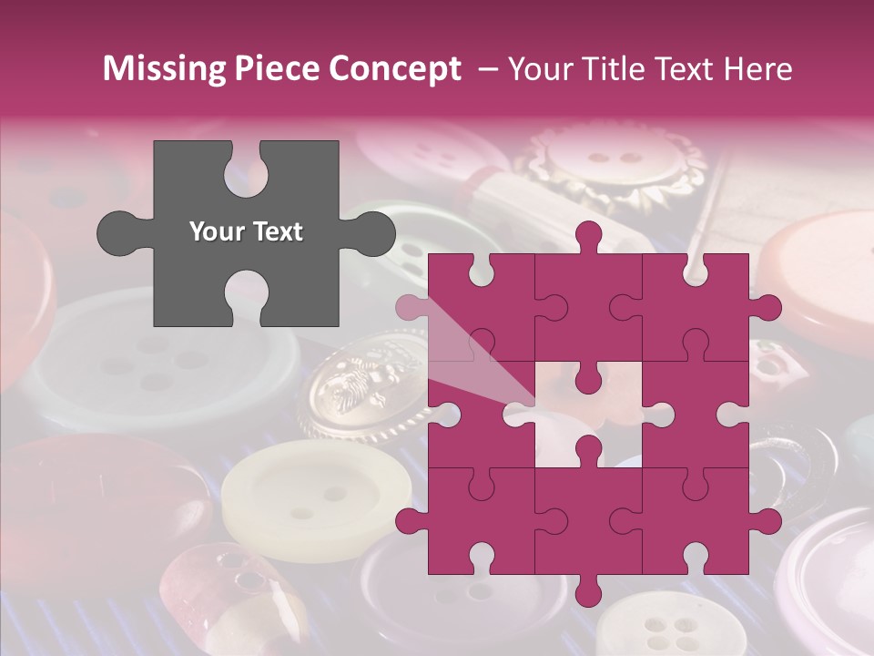 Security Variety Dressmaking PowerPoint Template