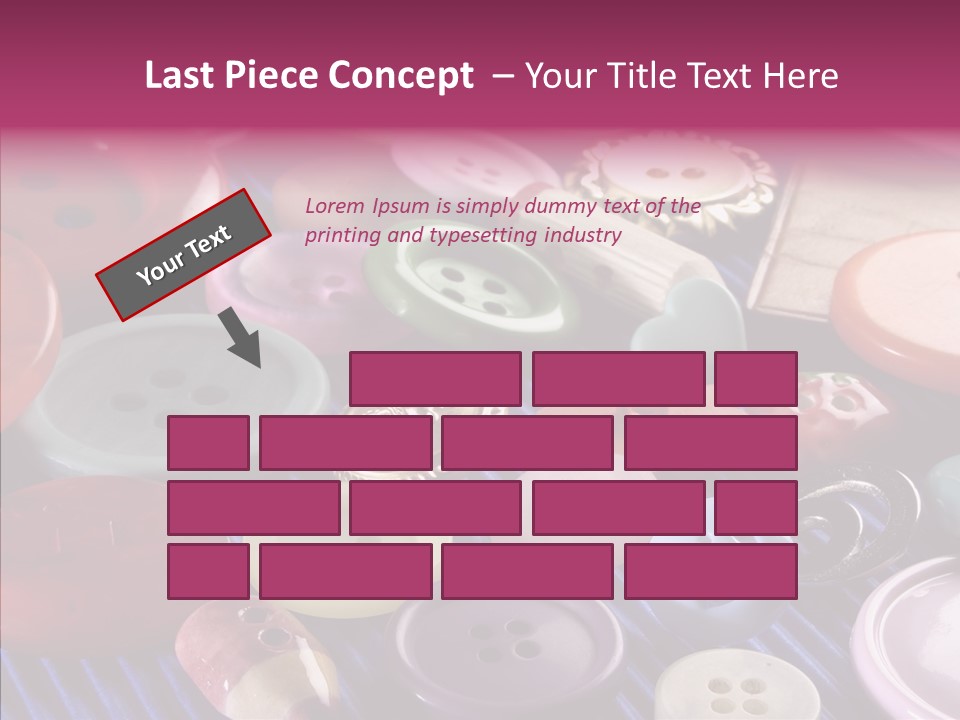 Security Variety Dressmaking PowerPoint Template