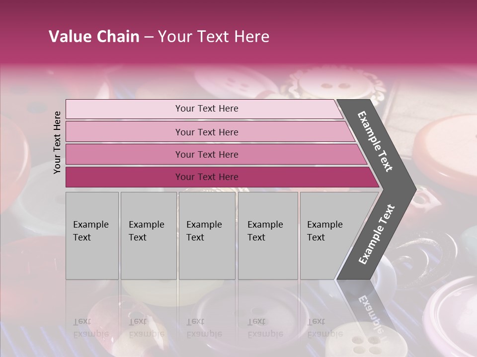 Security Variety Dressmaking PowerPoint Template